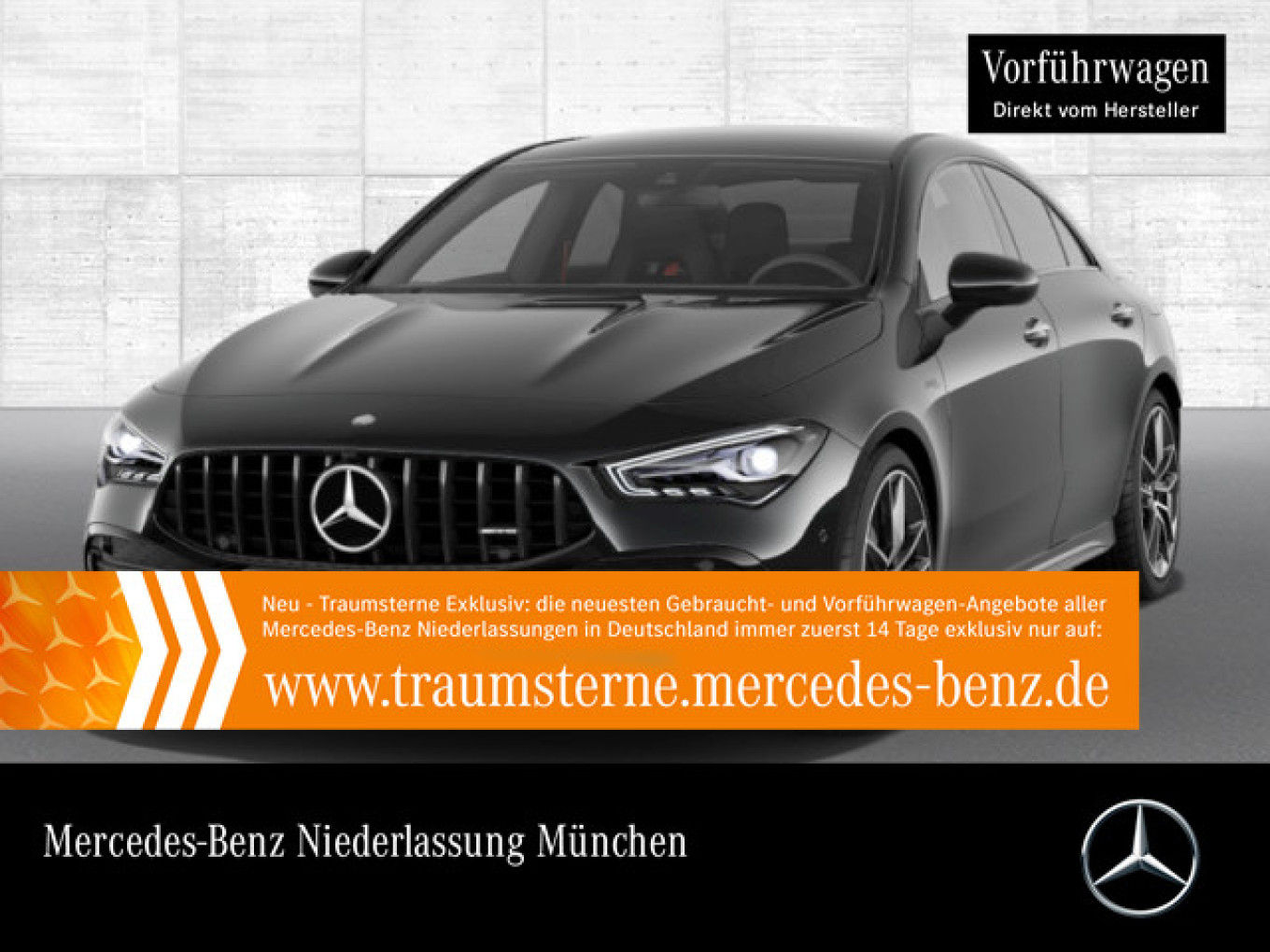Mercedes CLA -AMG  35 4MATIC Coupé - 2023 - Joinsteer - #1