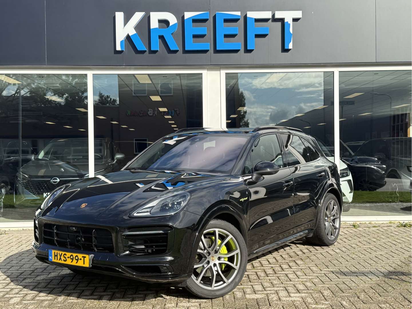 Porsche Cayenne II E-Hybrid Platinum Edition - 2022 - Joinsteer - #1