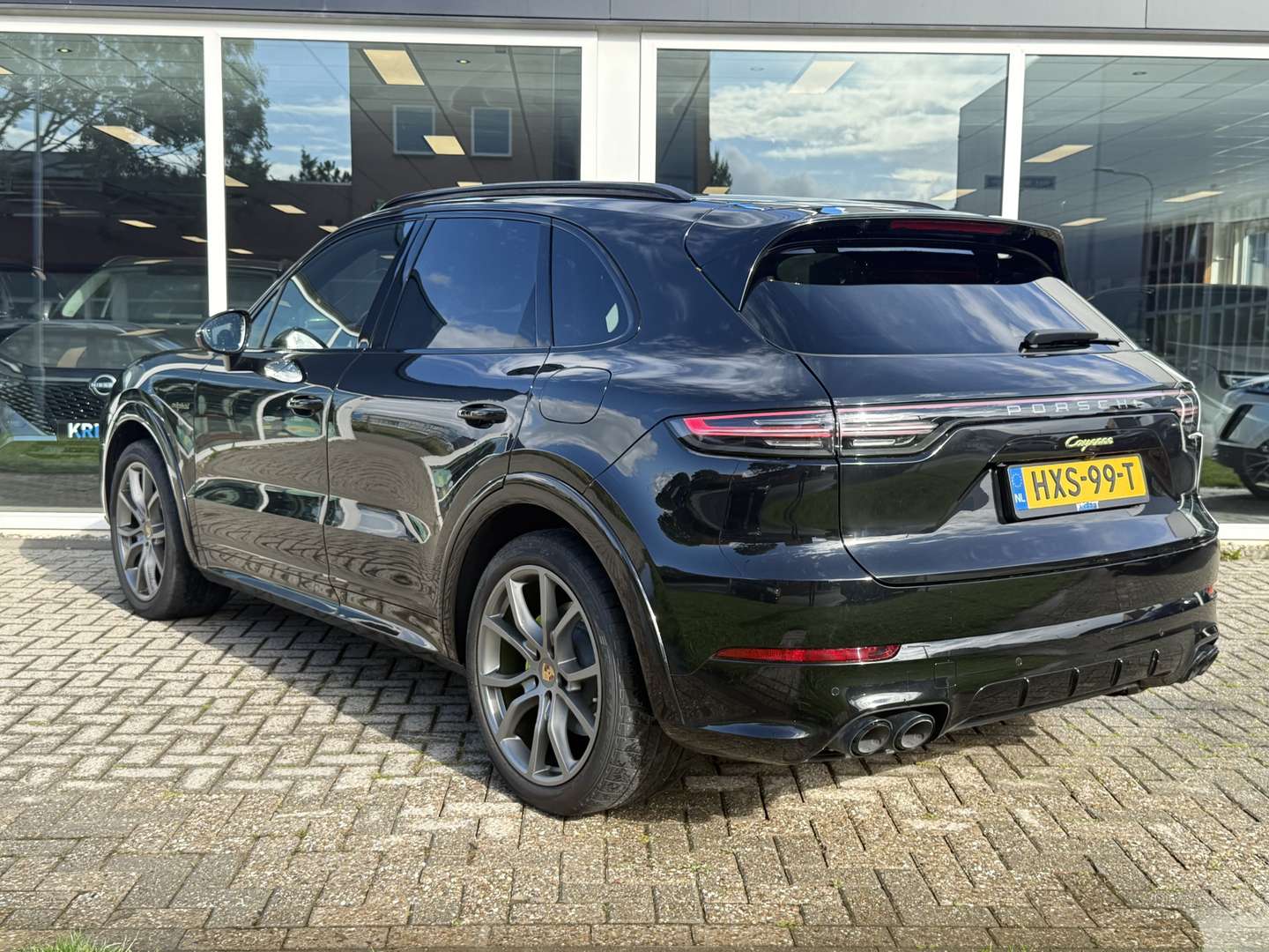 Porsche Cayenne II E-Hybrid Platinum Edition - 2022 - Joinsteer - #5