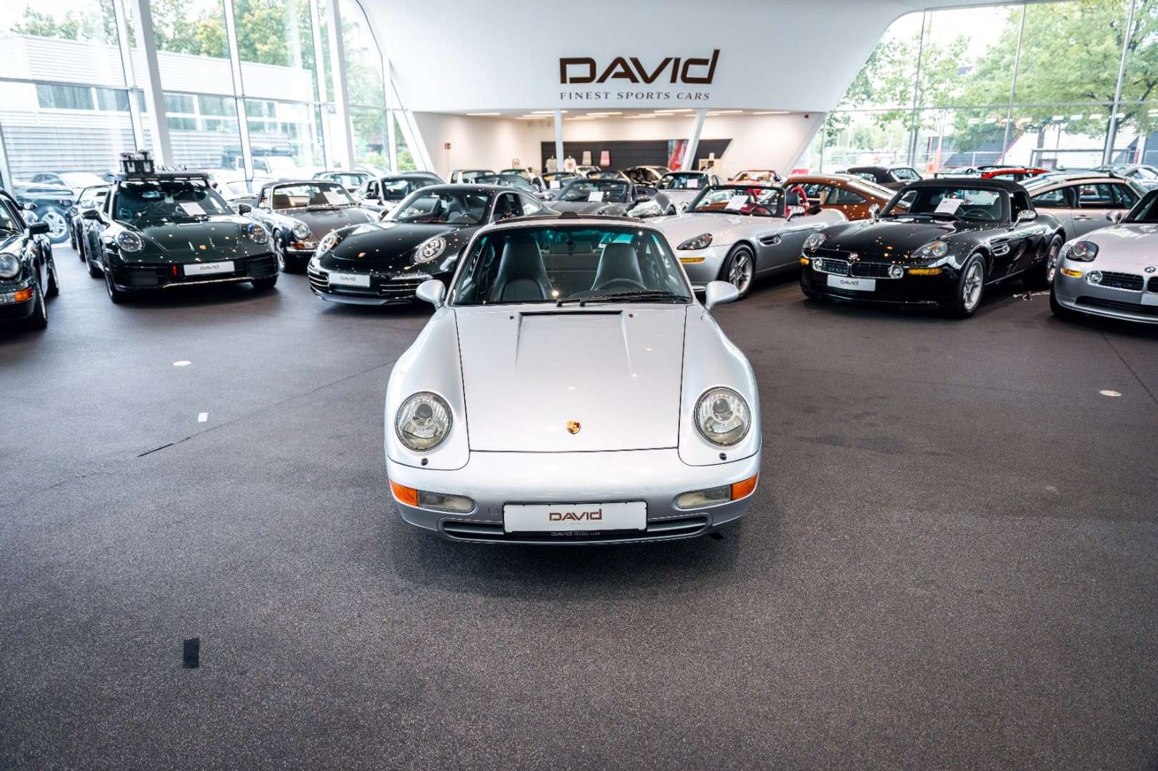 Porsche 993 Carrera - 1994 - Joinsteer - #1