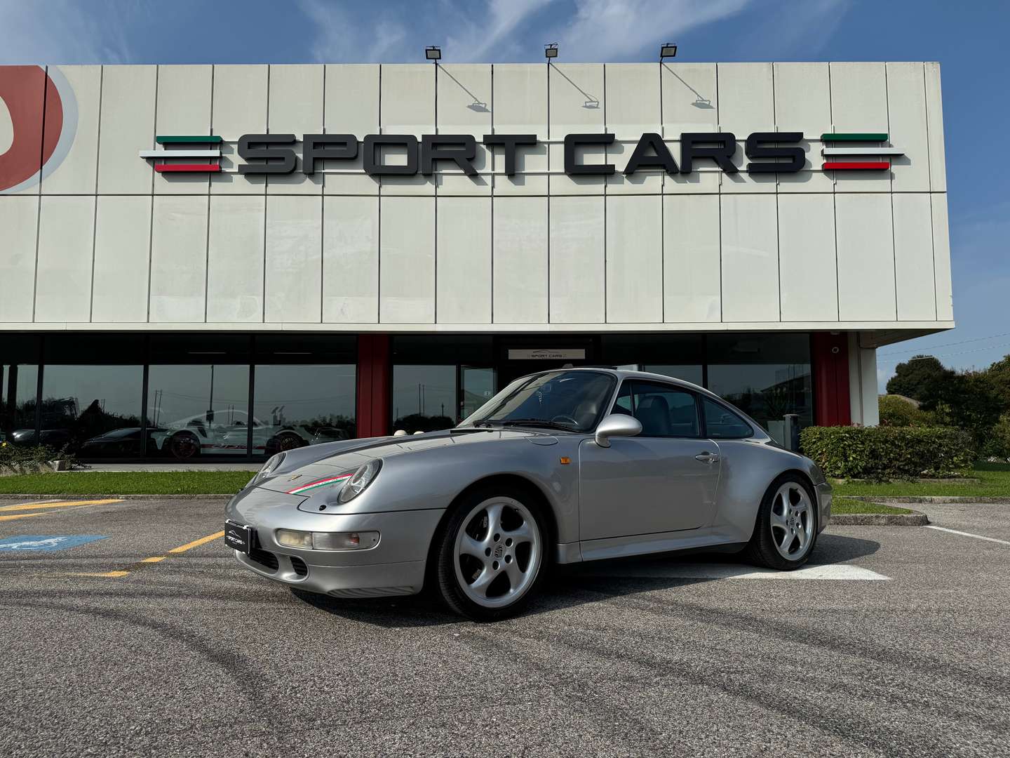 Porsche 993 Carrera S Coupé - 1997 - Joinsteer - #1