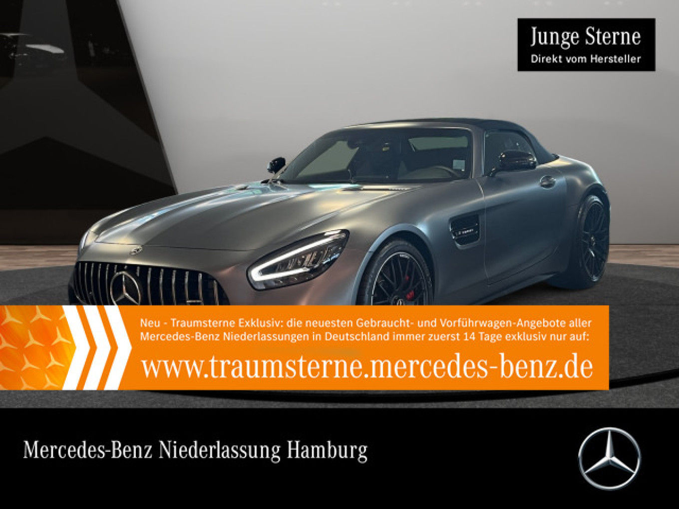 Mercedes AMG GT C Roadster - 2022 - Joinsteer - #1