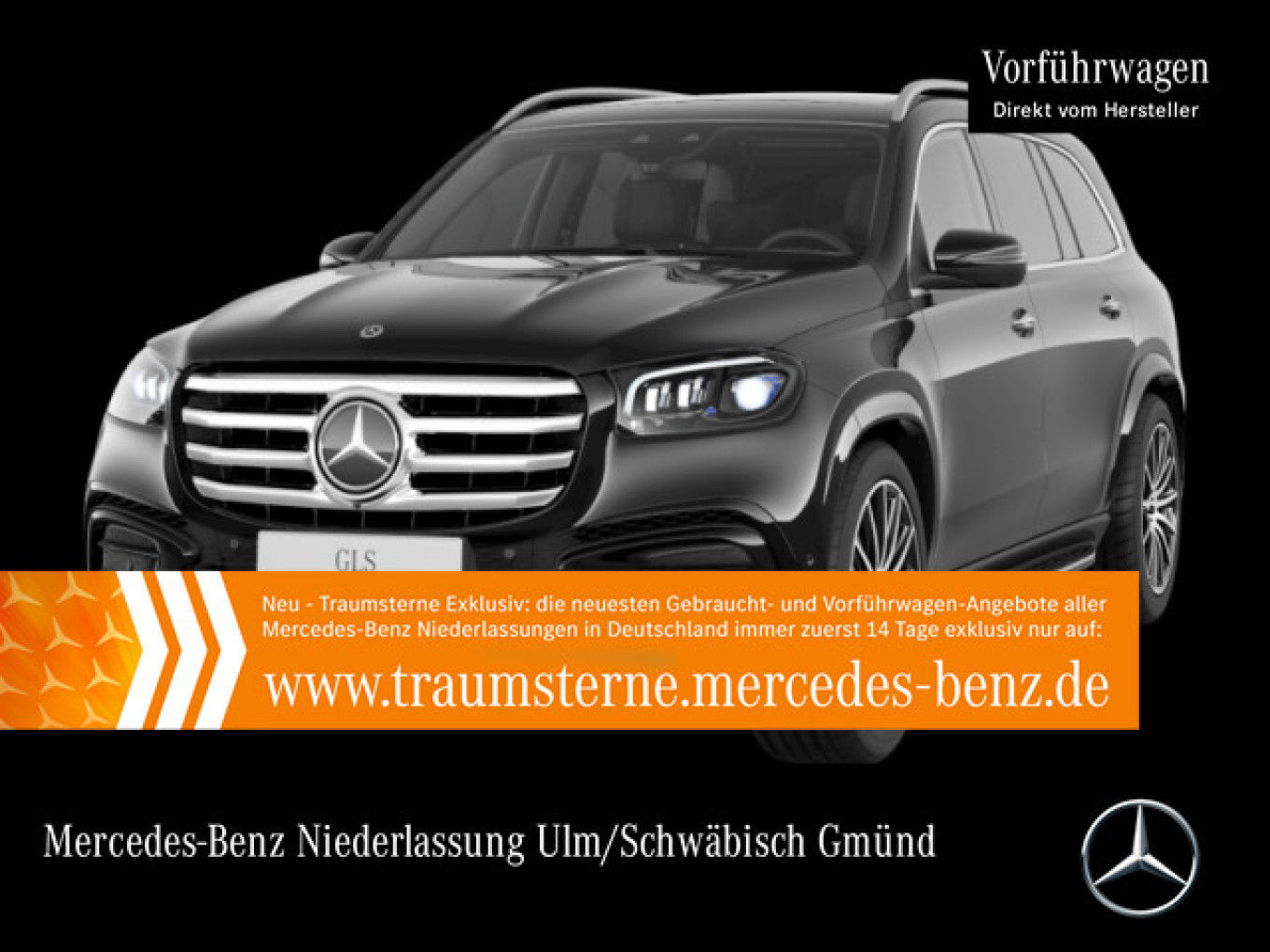 Mercedes GLS 450 D 4MATIC - 2023 - Joinsteer - #1