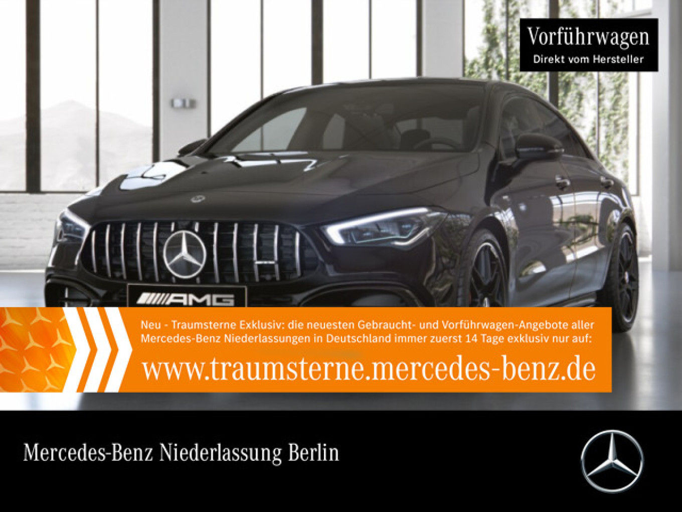 Mercedes CLA -AMG  45 S 4MATIC+ Coupé - 2023 - Joinsteer - #1
