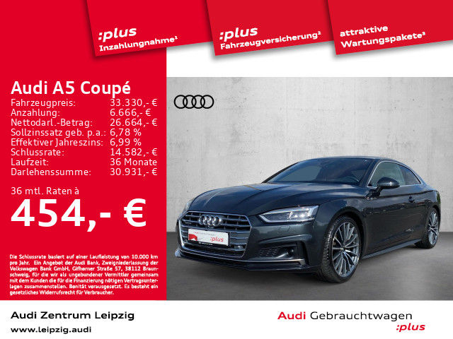 Audi A5 Coupé Sport 45 TFSI Quattro S Tronic - 2019 - Joinsteer