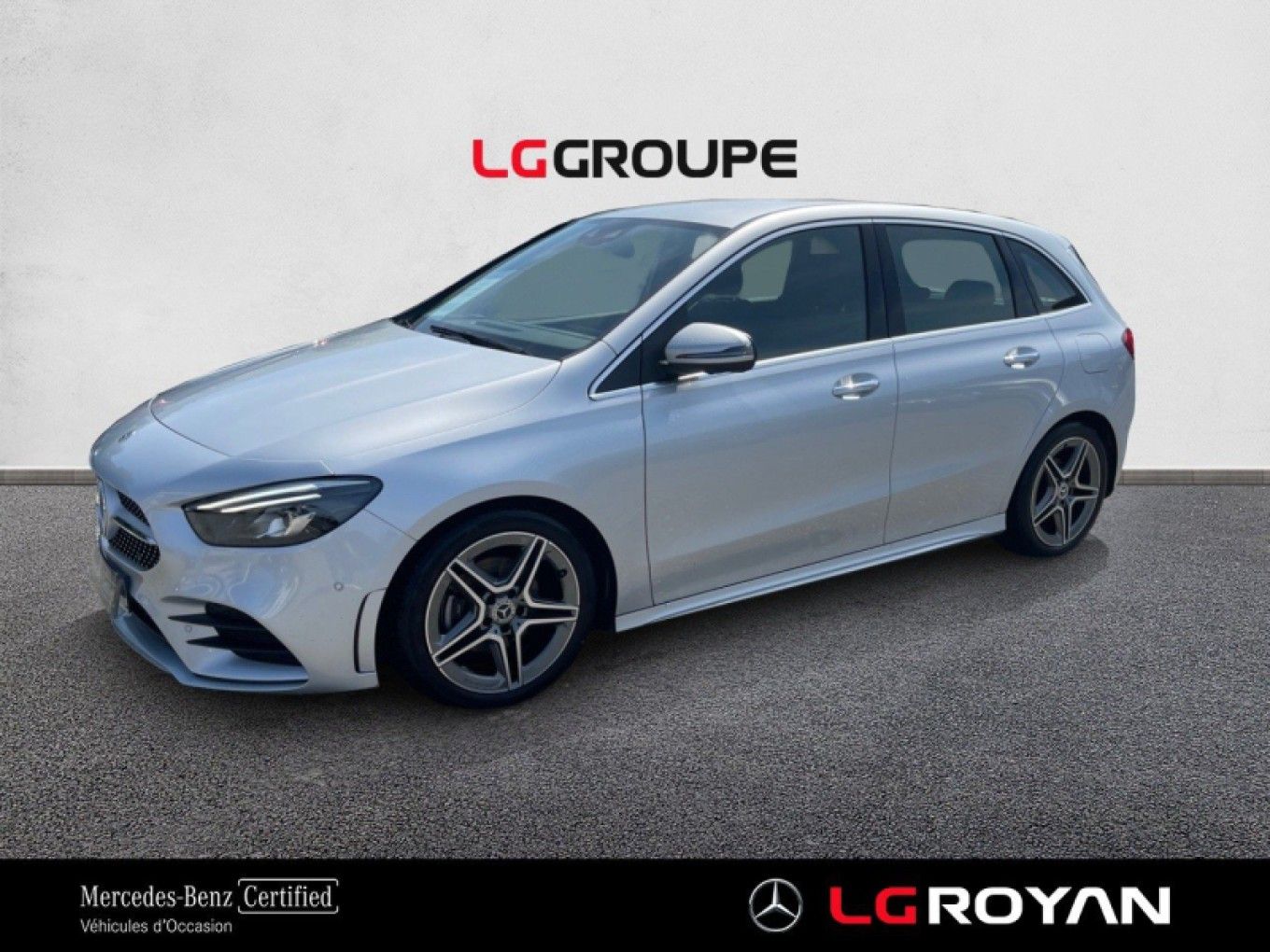 Mercedes B Classe  200 D AMG Line Edition - 2021 - Joinsteer - #1