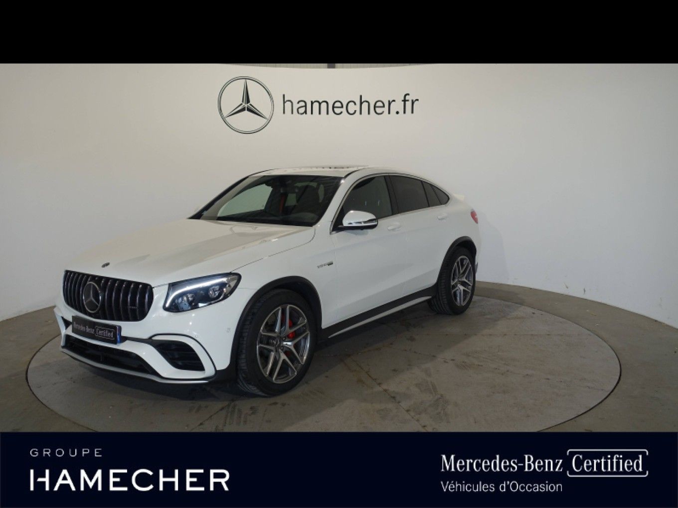 Mercedes GLC -AMG  63 S 4MATIC+ Coupé - 2018 - Joinsteer - #1