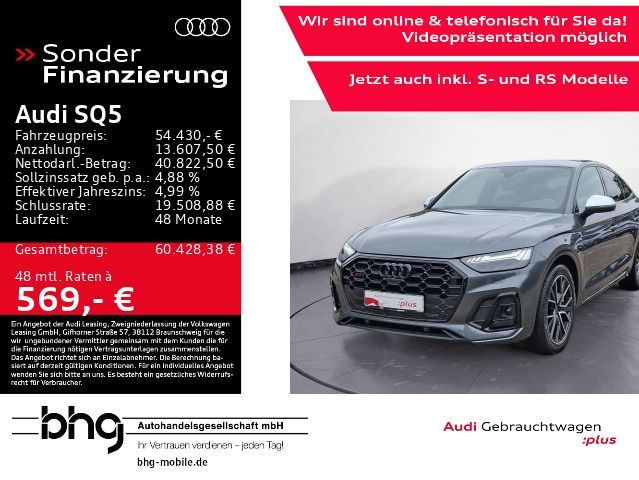 Audi SQ5 Sportback TDI Tiptronic - 2022 - Joinsteer - #1