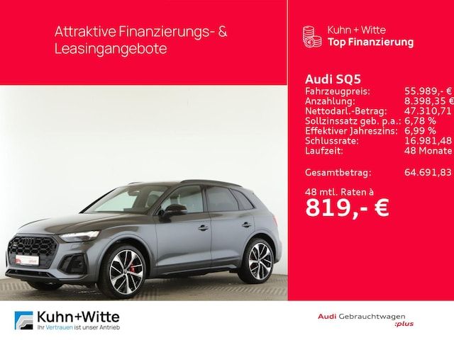 Audi SQ5 SUV TDI Tiptronic - 2022 - Joinsteer - #1