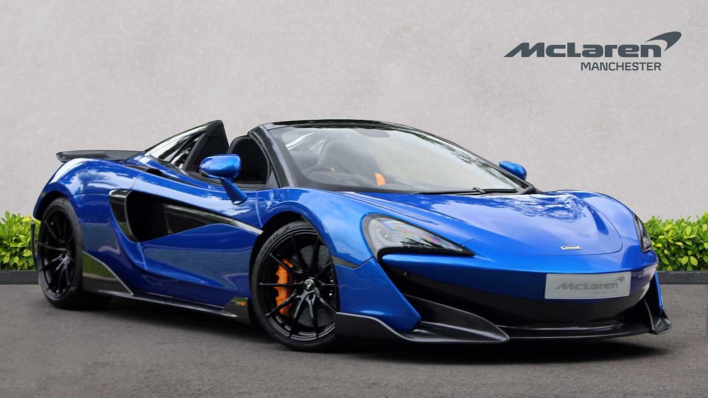 McLaren 600LT Spider - 2020 - Joinsteer - #1
