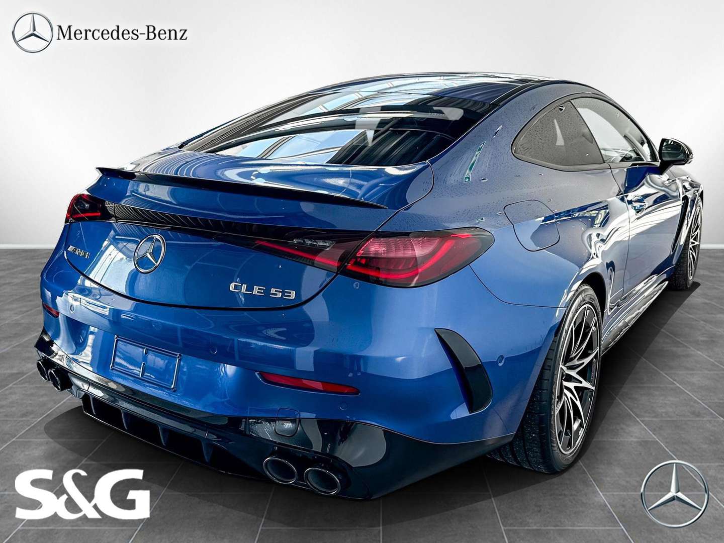 Mercedes CLE Coupé 53 AMG Line - 2024 - Joinsteer - #3