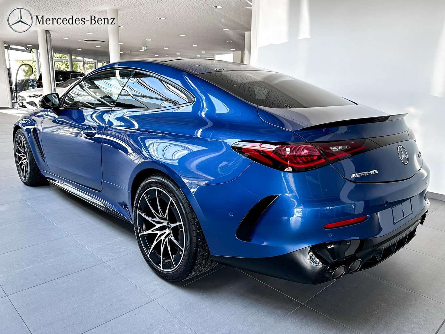 Mercedes CLE Coupé 53 AMG Line - 2024 - Joinsteer - #4