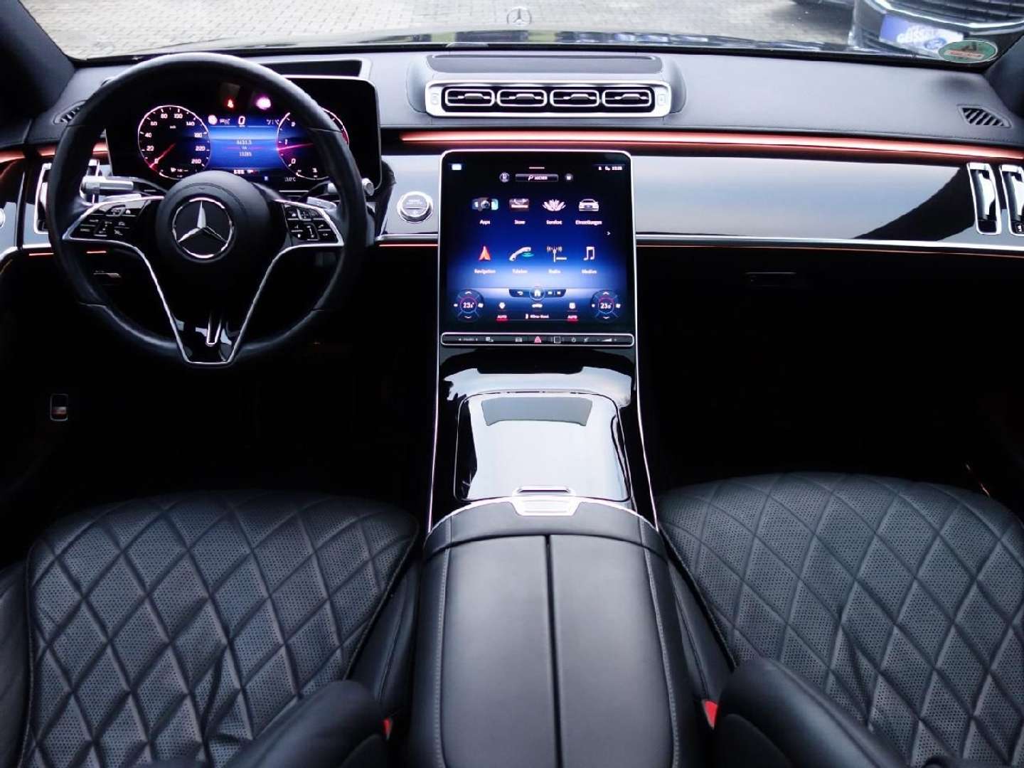 Mercedes Classe S 400 D 4Matic Digital-Light - 2021 - Joinsteer - #8