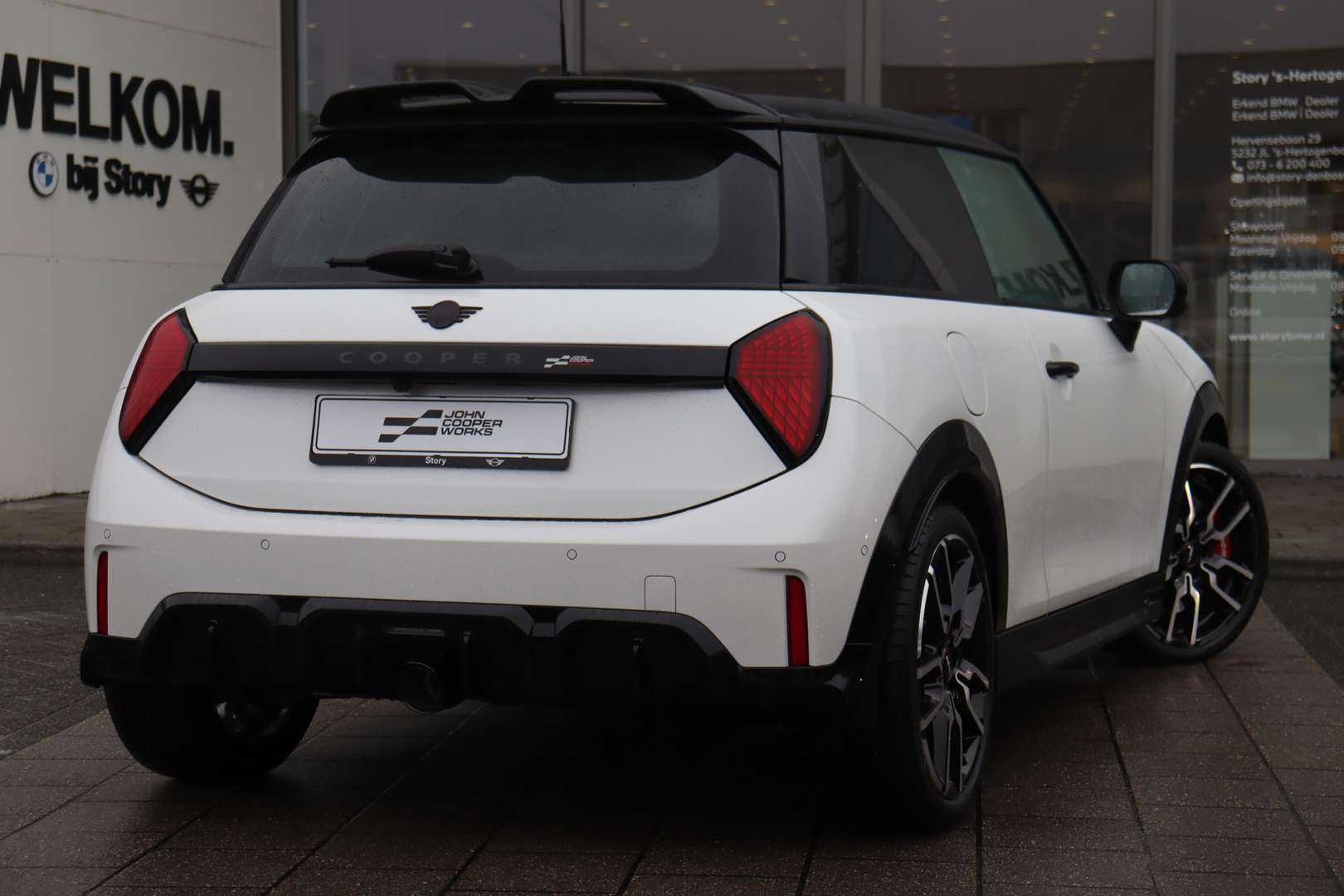 Mini John Cooper Works JCW Trim John Cooper Works - 2025 - Joinsteer - #9