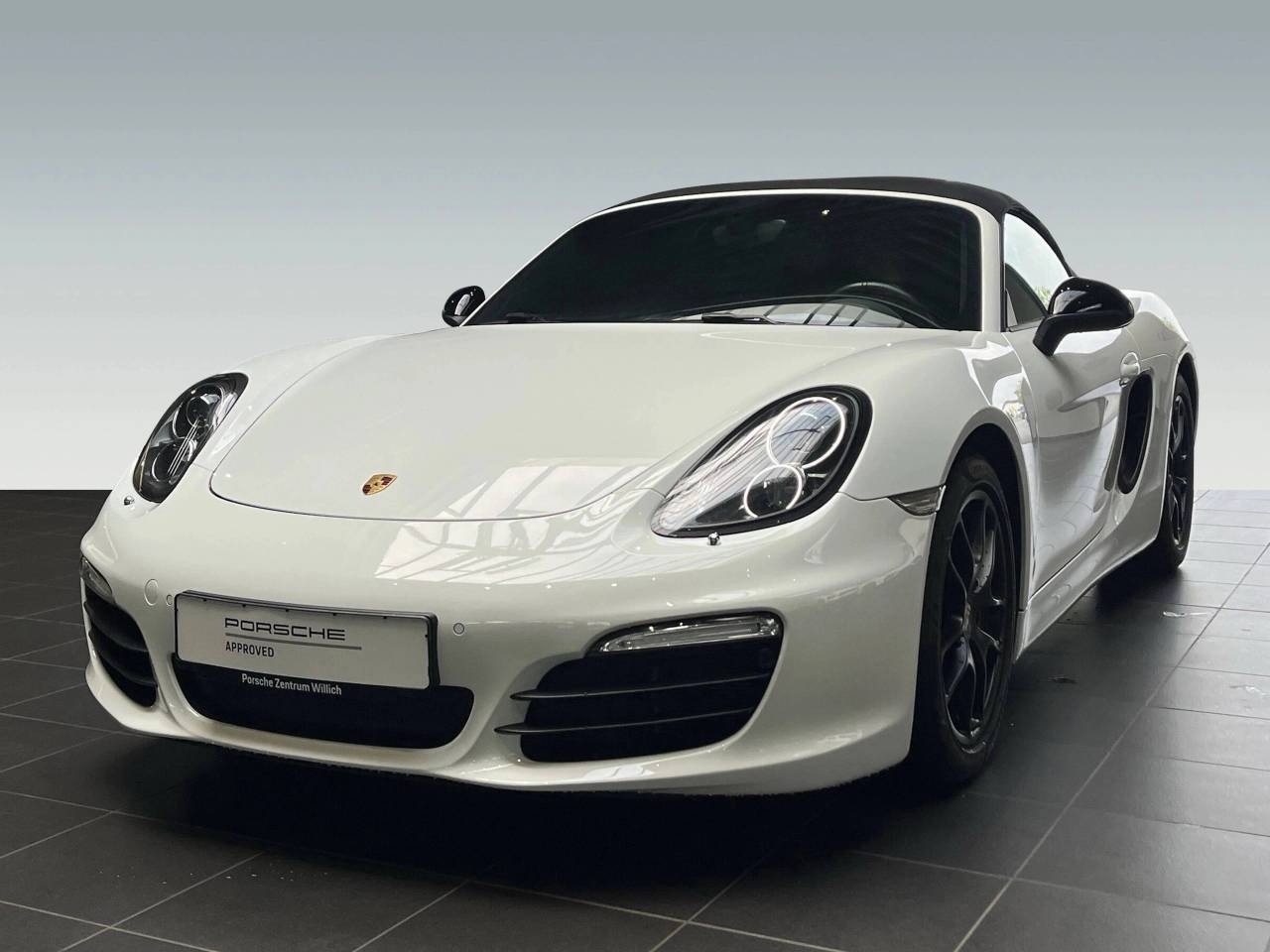Porsche 981 Cayman Boxster S - 2013 - Joinsteer - #1