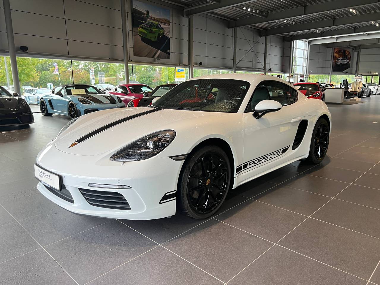 Porsche 718 type 982 Cayman Style Edition - 2024 - Joinsteer - #1
