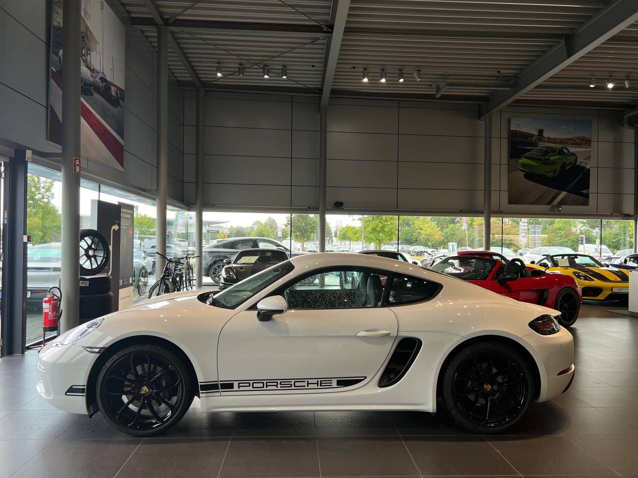 Porsche 718 type 982 Cayman Style Edition - 2024 - Joinsteer - #2
