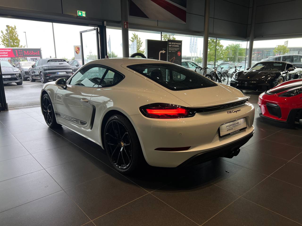 Porsche 718 type 982 Cayman Style Edition - 2024 - Joinsteer - #3