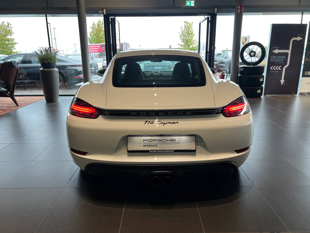 Porsche 718 type 982 Cayman Style Edition - 2024 - Joinsteer - #5