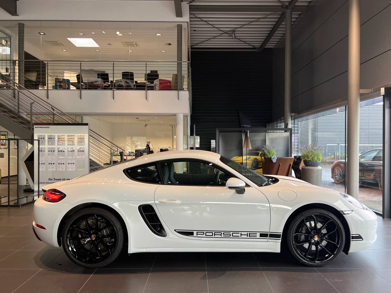 Porsche 718 type 982 Cayman Style Edition - 2024 - Joinsteer - #7