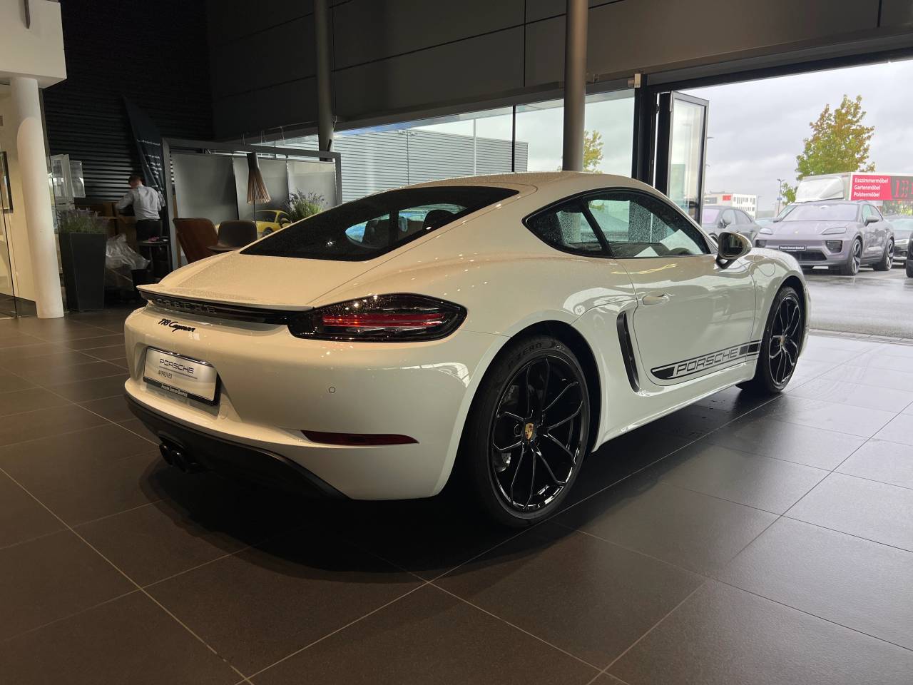 Porsche 718 type 982 Cayman Style Edition - 2024 - Joinsteer - #8