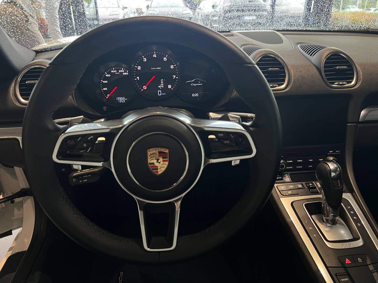 Porsche 718 type 982 Cayman Style Edition - 2024 - Joinsteer - #14