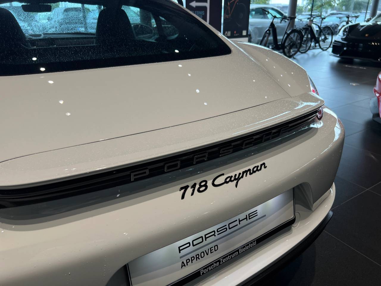 Porsche 718 type 982 Cayman Style Edition - 2024 - Joinsteer - #24
