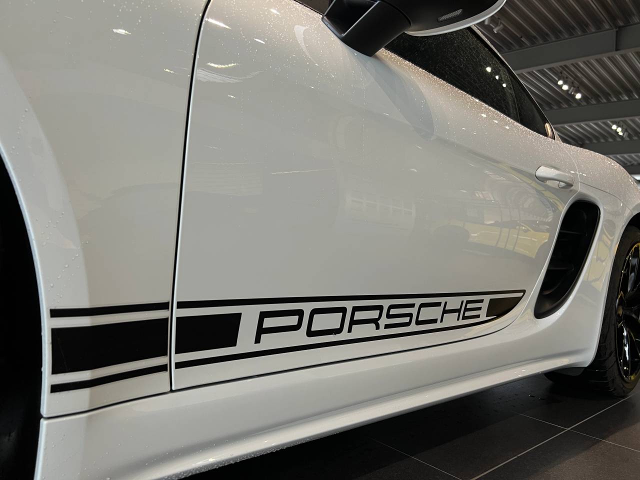 Porsche 718 type 982 Cayman Style Edition - 2024 - Joinsteer - #25