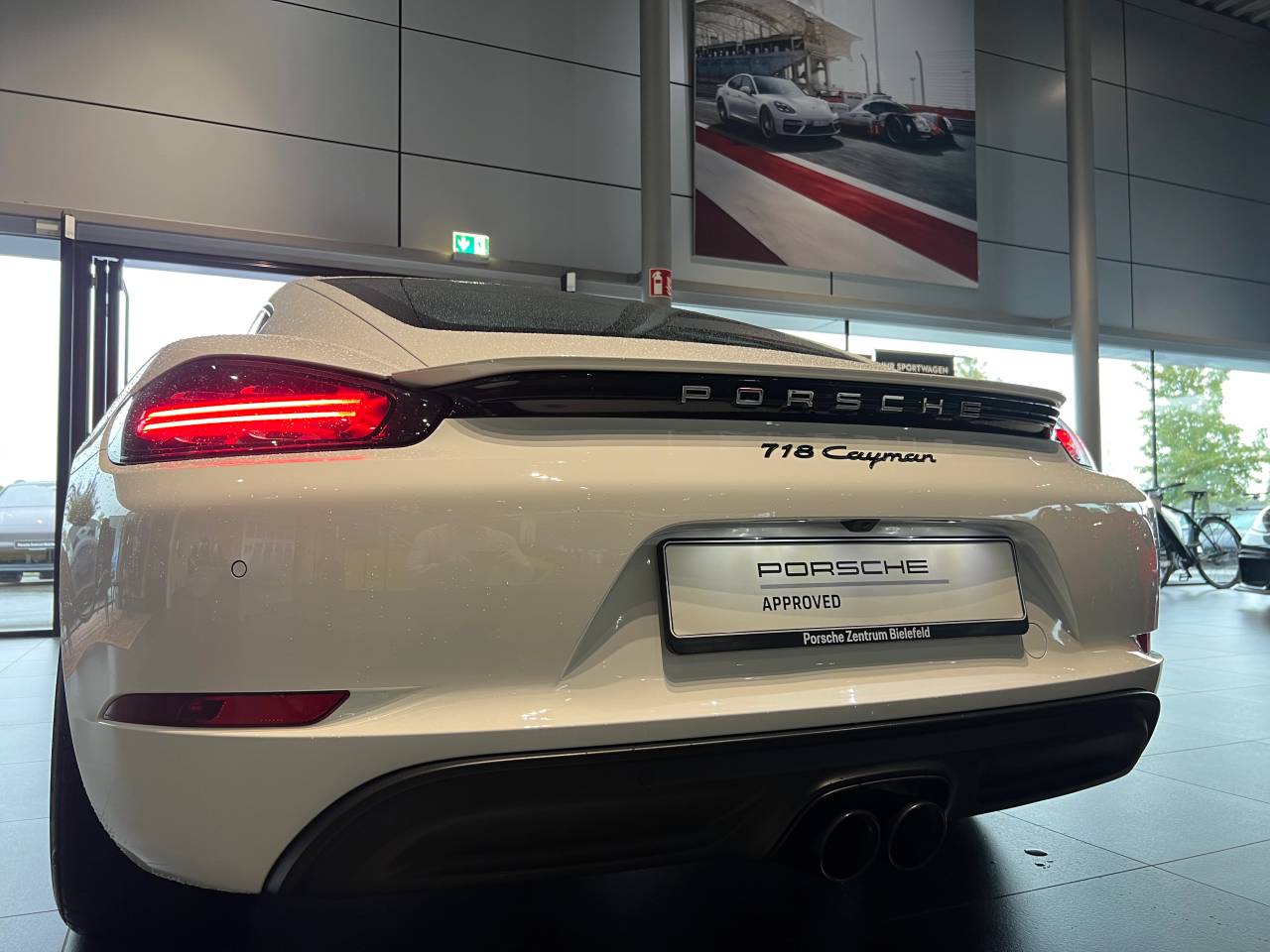 Porsche 718 type 982 Cayman Style Edition - 2024 - Joinsteer - #27