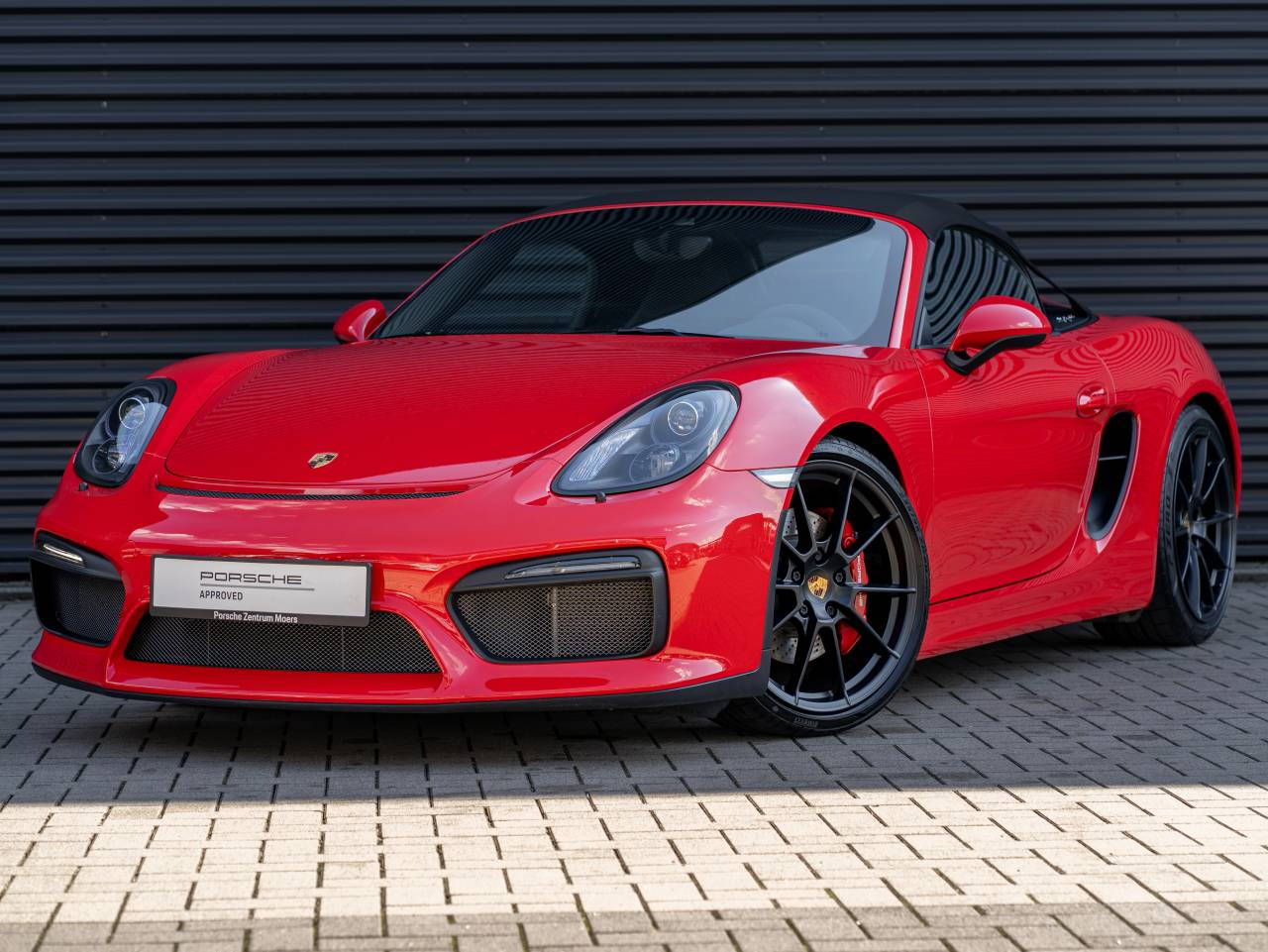 Porsche 981 Cayman Boxster Spyder - 2015 - Joinsteer - #1