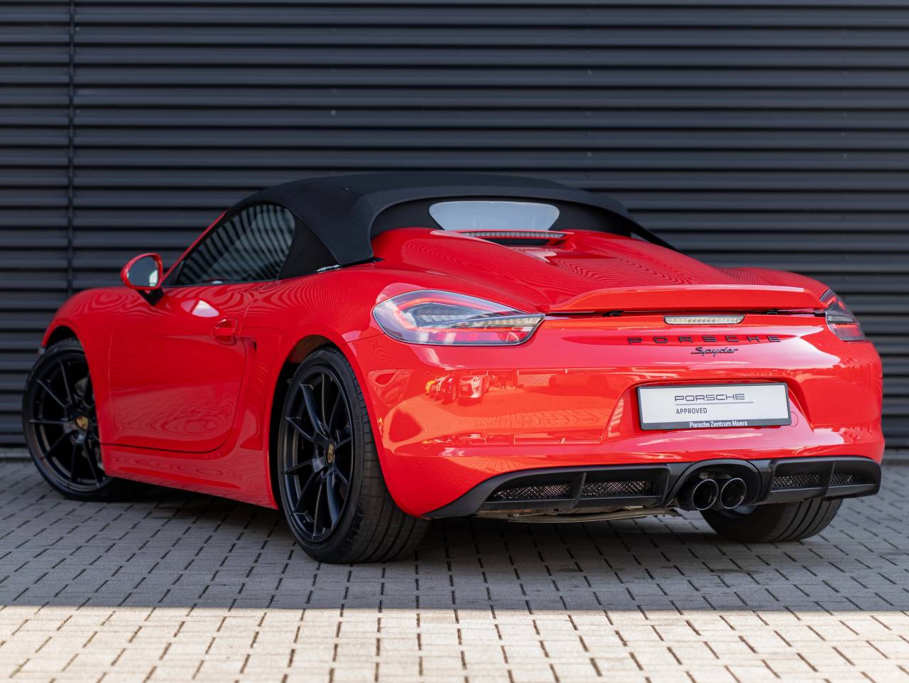 Porsche 981 Cayman Boxster Spyder - 2015 - Joinsteer - #3