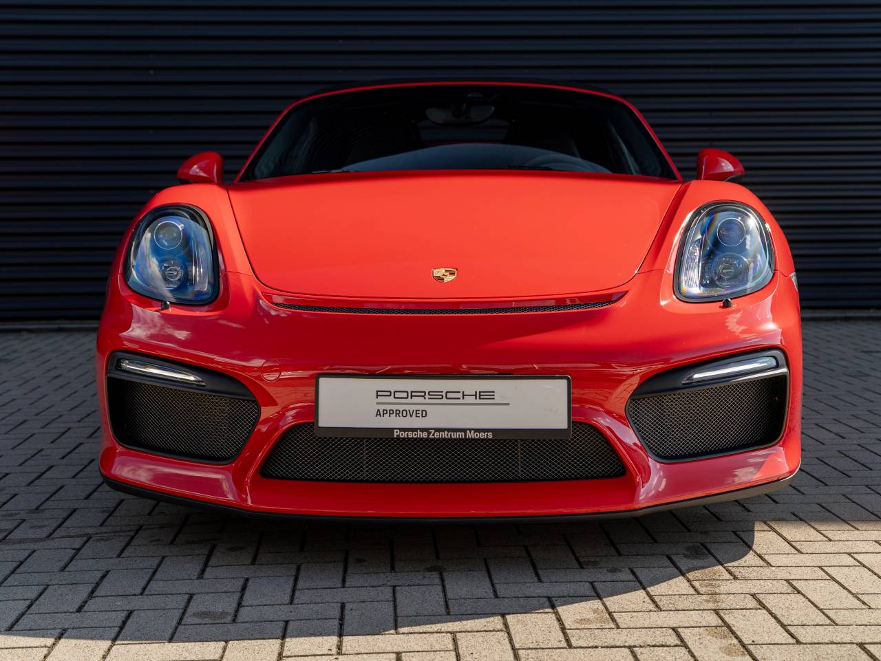 Porsche 981 Cayman Boxster Spyder - 2015 - Joinsteer - #4