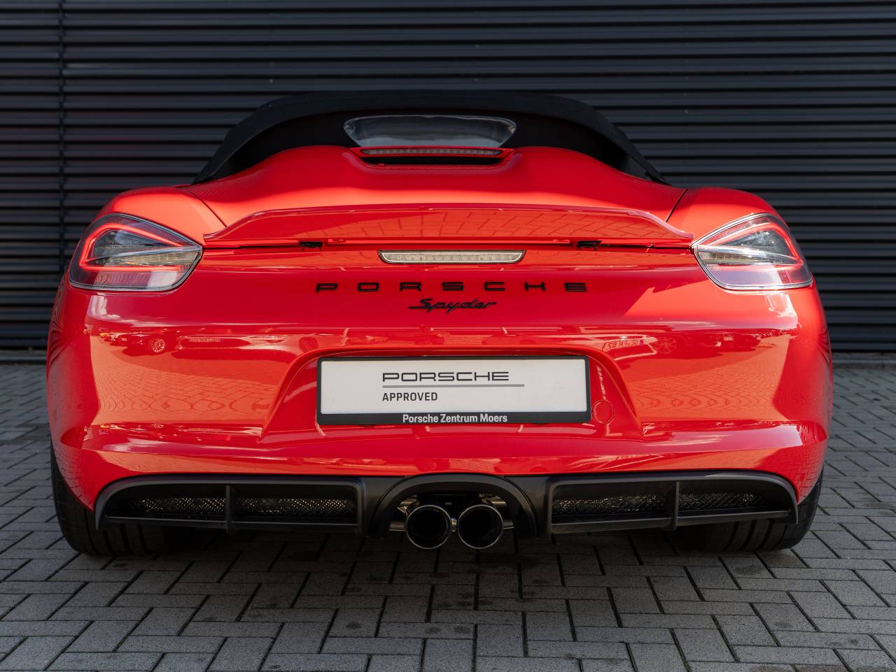 Porsche 981 Cayman Boxster Spyder - 2015 - Joinsteer - #5