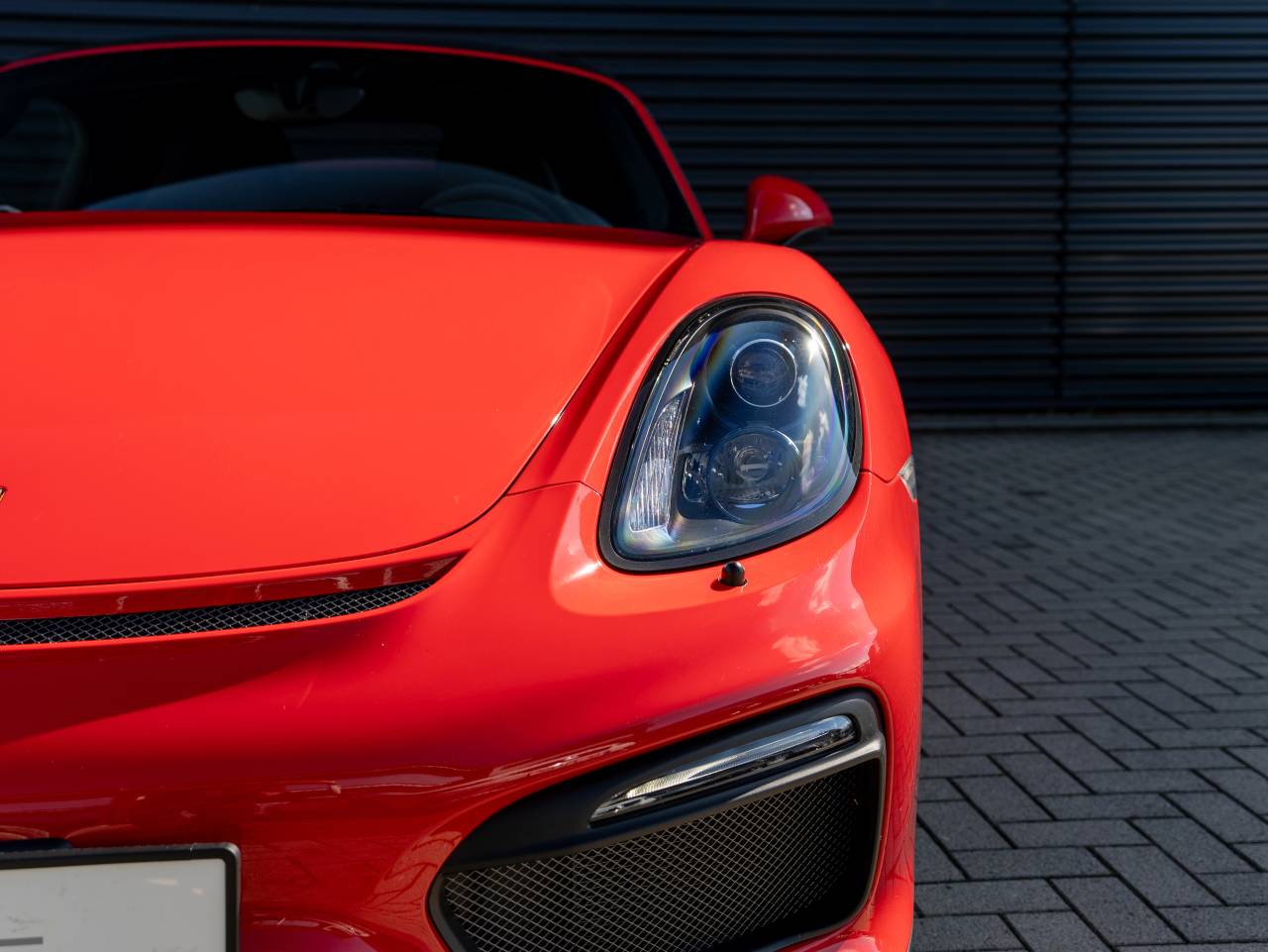 Porsche 981 Cayman Boxster Spyder - 2015 - Joinsteer - #6