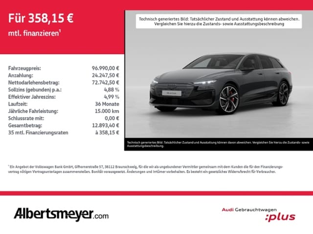 Audi S6 Avant E-tron E-tron - 2025 - Joinsteer - #1