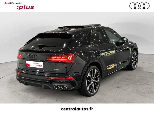 Audi Q5 Sportback TFSI E Design 50 TFSI E Quattro 299 Ch S Tronic - 2024 - Joinsteer - #5