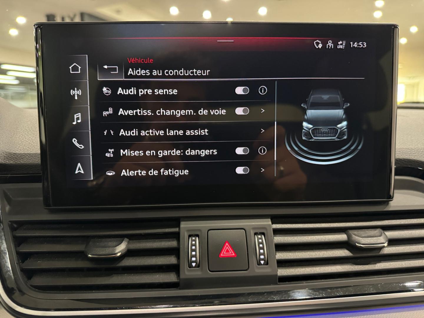 Audi Q5 Sportback TFSI E Design 50 TFSI E Quattro 299 Ch S Tronic - 2024 - Joinsteer - #22