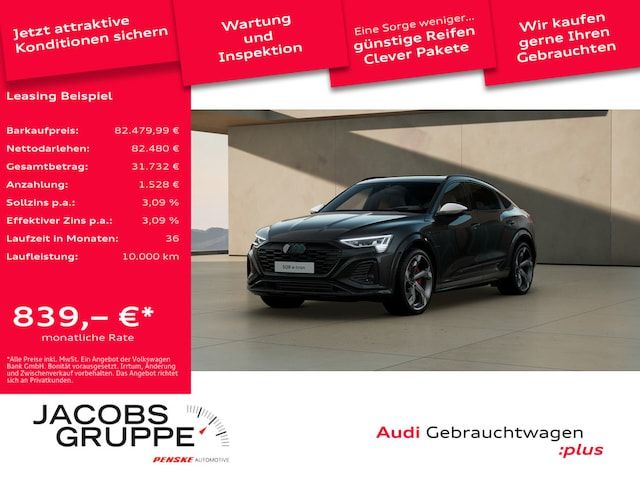 Audi SQ8 Sportback E-tron E-tron Quattro - 2024 - Joinsteer - #1