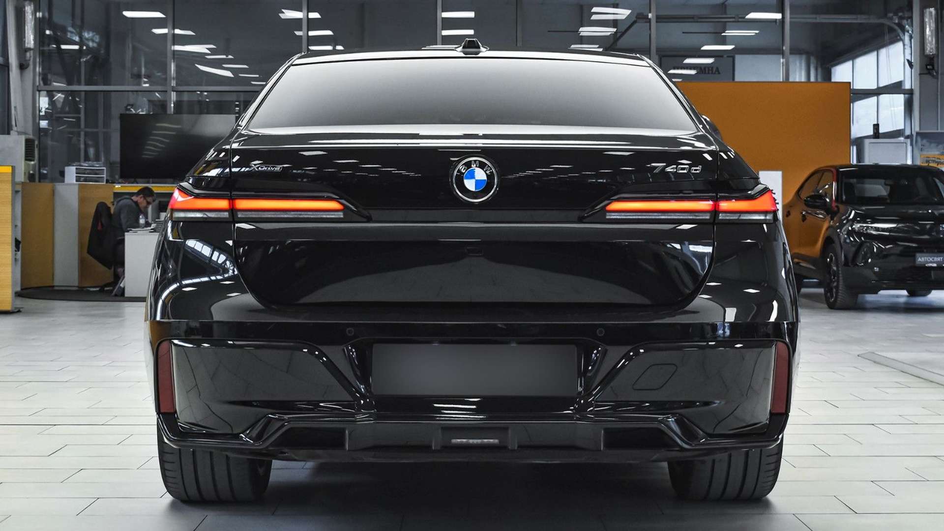 BMW Série 7 M Sport 740d XDrive - 2024 - Joinsteer - #2