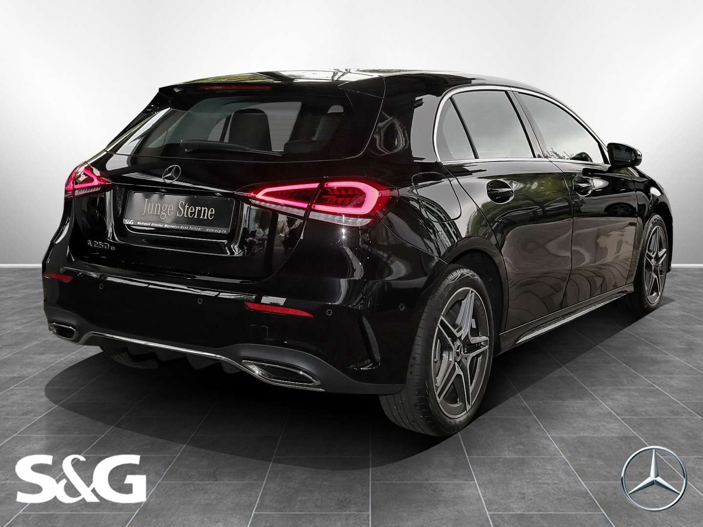 Mercedes Classe A 250 AMG-LINE - 2022 - Joinsteer - #2