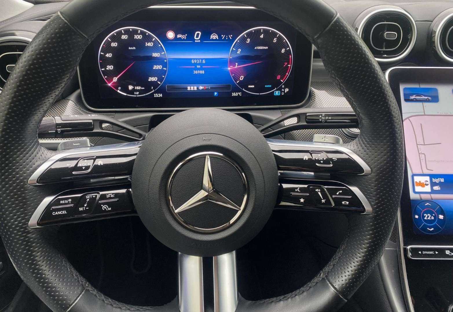 Mercedes Classe C 300 AMG-Line - 2023 - Joinsteer - #13