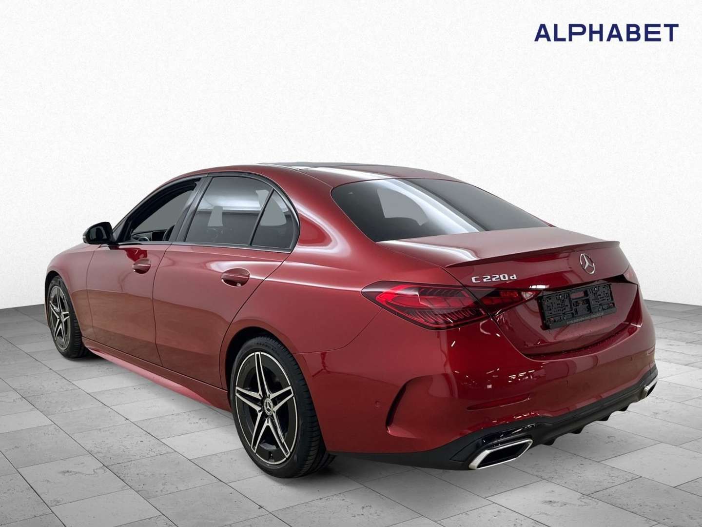 Mercedes Classe C 220 AMG-Line - 2022 - Joinsteer - #4