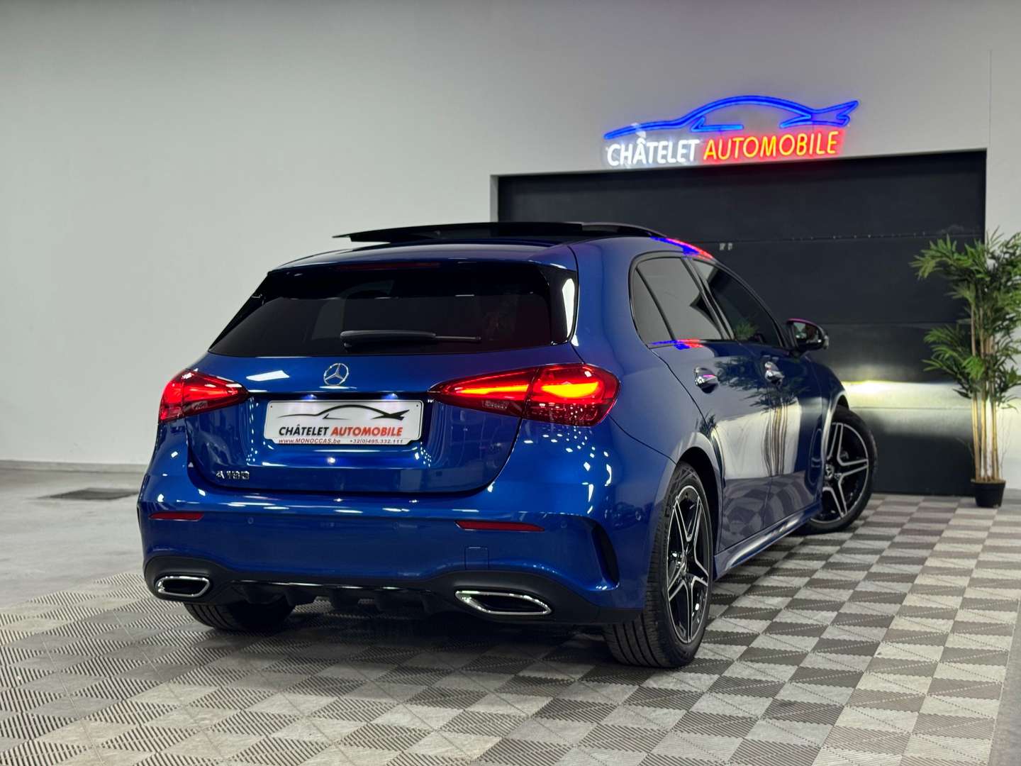 Mercedes Classe A 180 AMG Line - 2025 - Joinsteer - #8