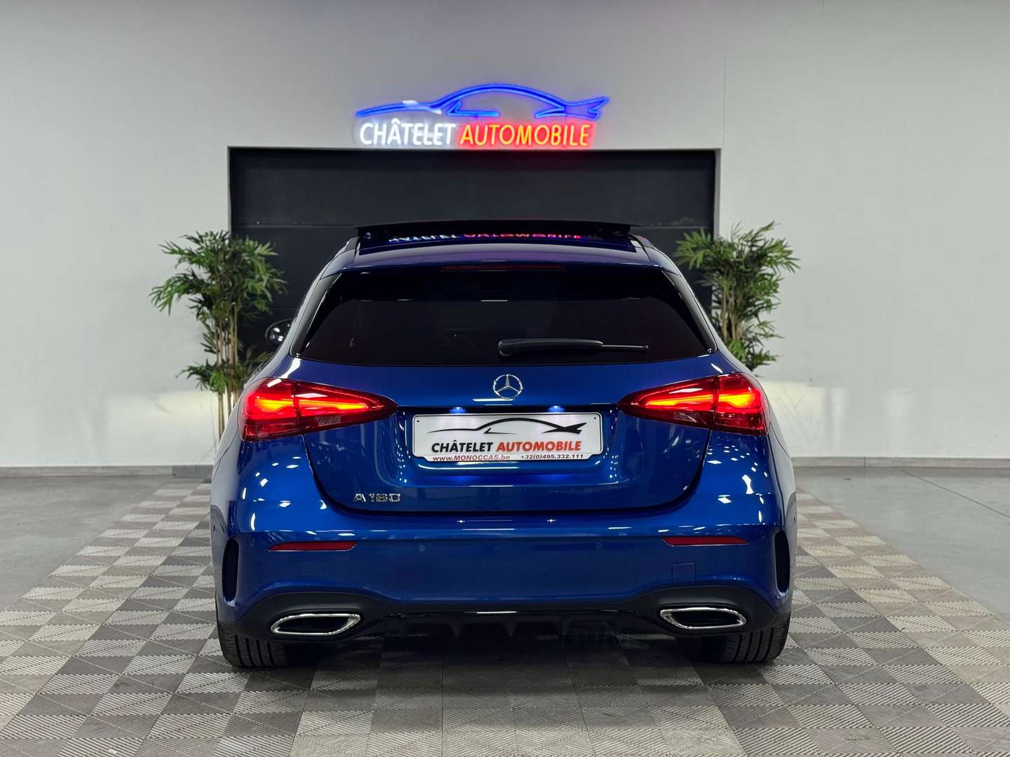 Mercedes Classe A 180 AMG Line - 2025 - Joinsteer - #9