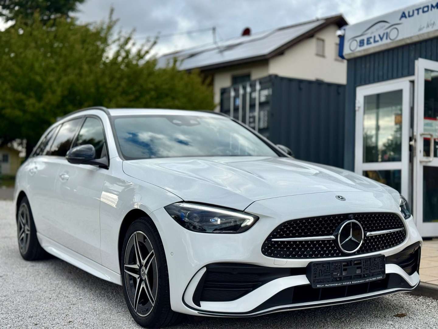 Mercedes Classe C 300 AMG-Line - 2023 - Joinsteer - #4