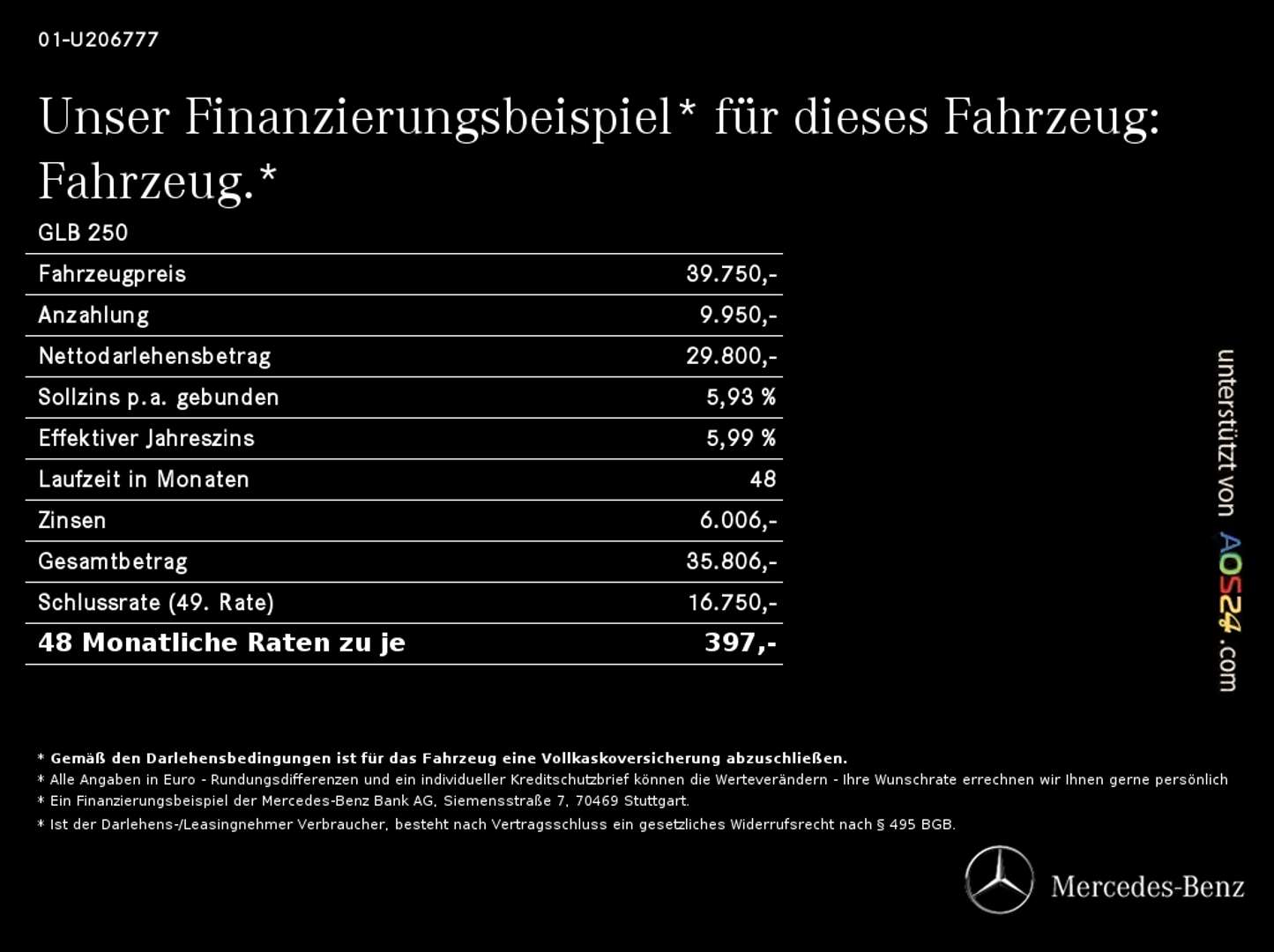 Mercedes GLB 250 AMG Line - 2020 - Joinsteer - #12