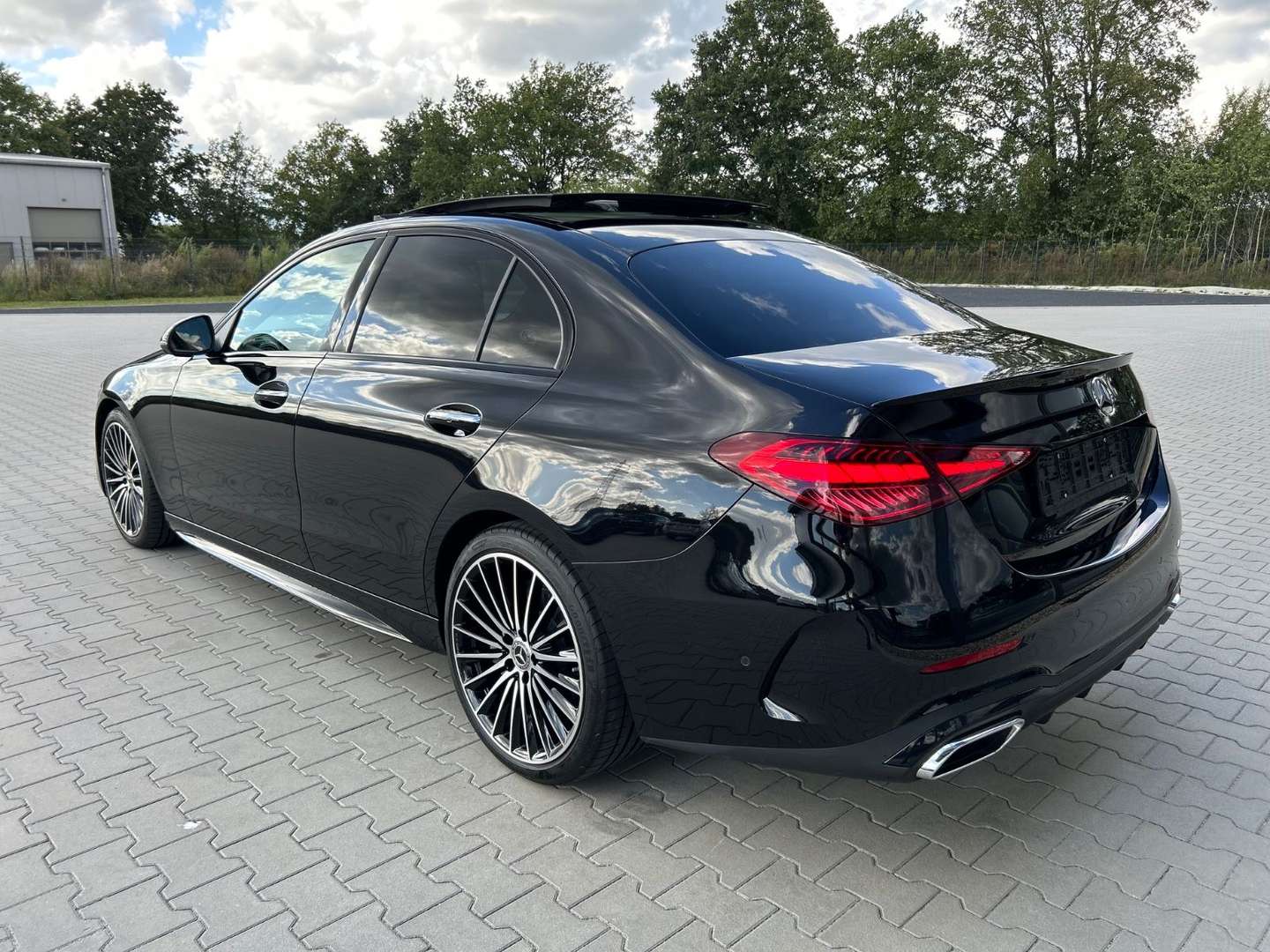 Mercedes Classe C 220 AMG-Line - 2025 - Joinsteer - #3