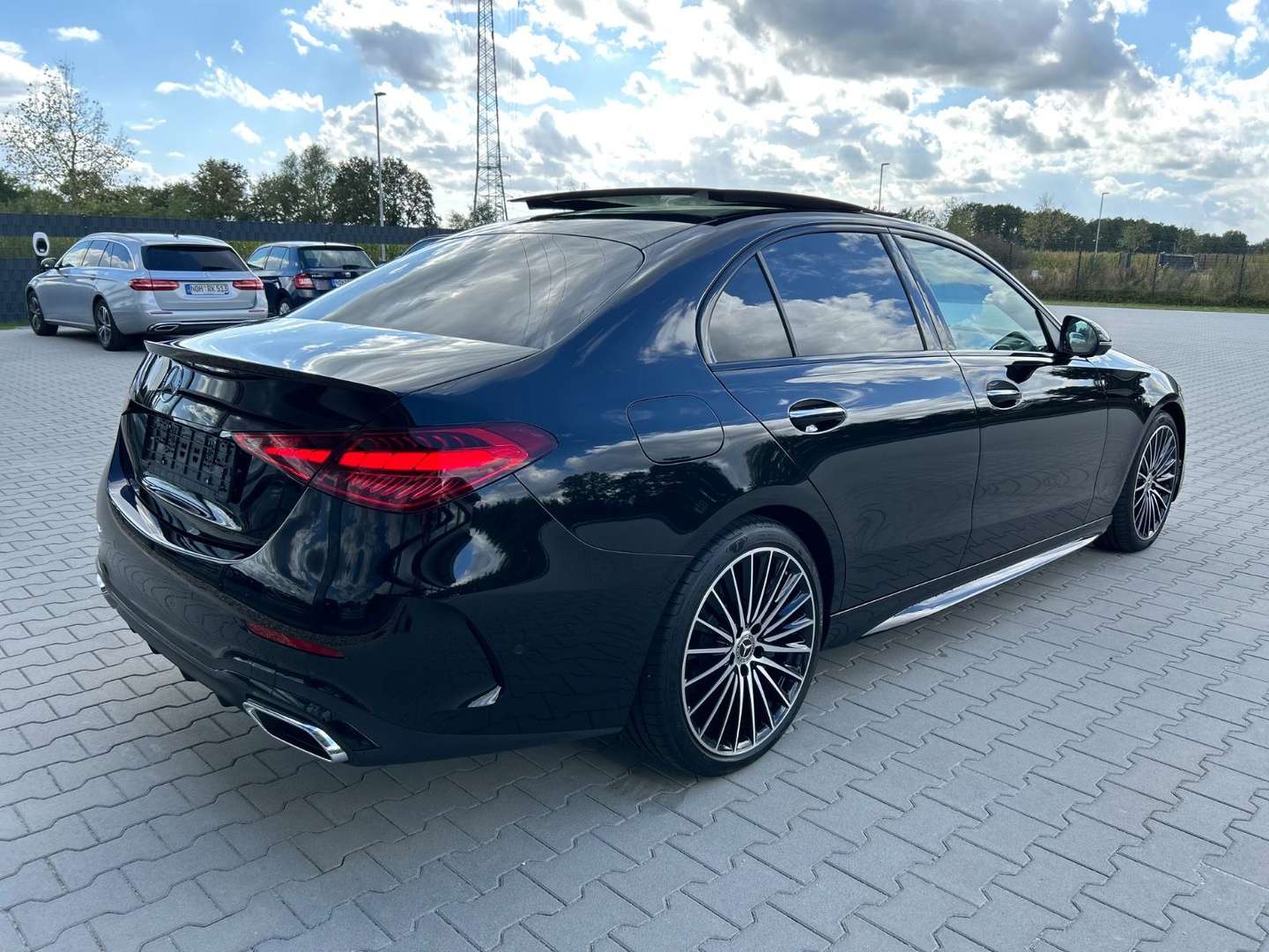 Mercedes Classe C 220 AMG-Line - 2025 - Joinsteer - #4