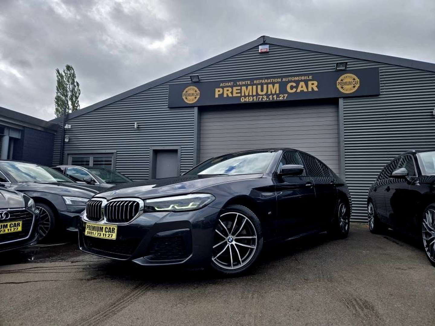 BMW Série 5 M Sport 520i - 2022 - Joinsteer - #2