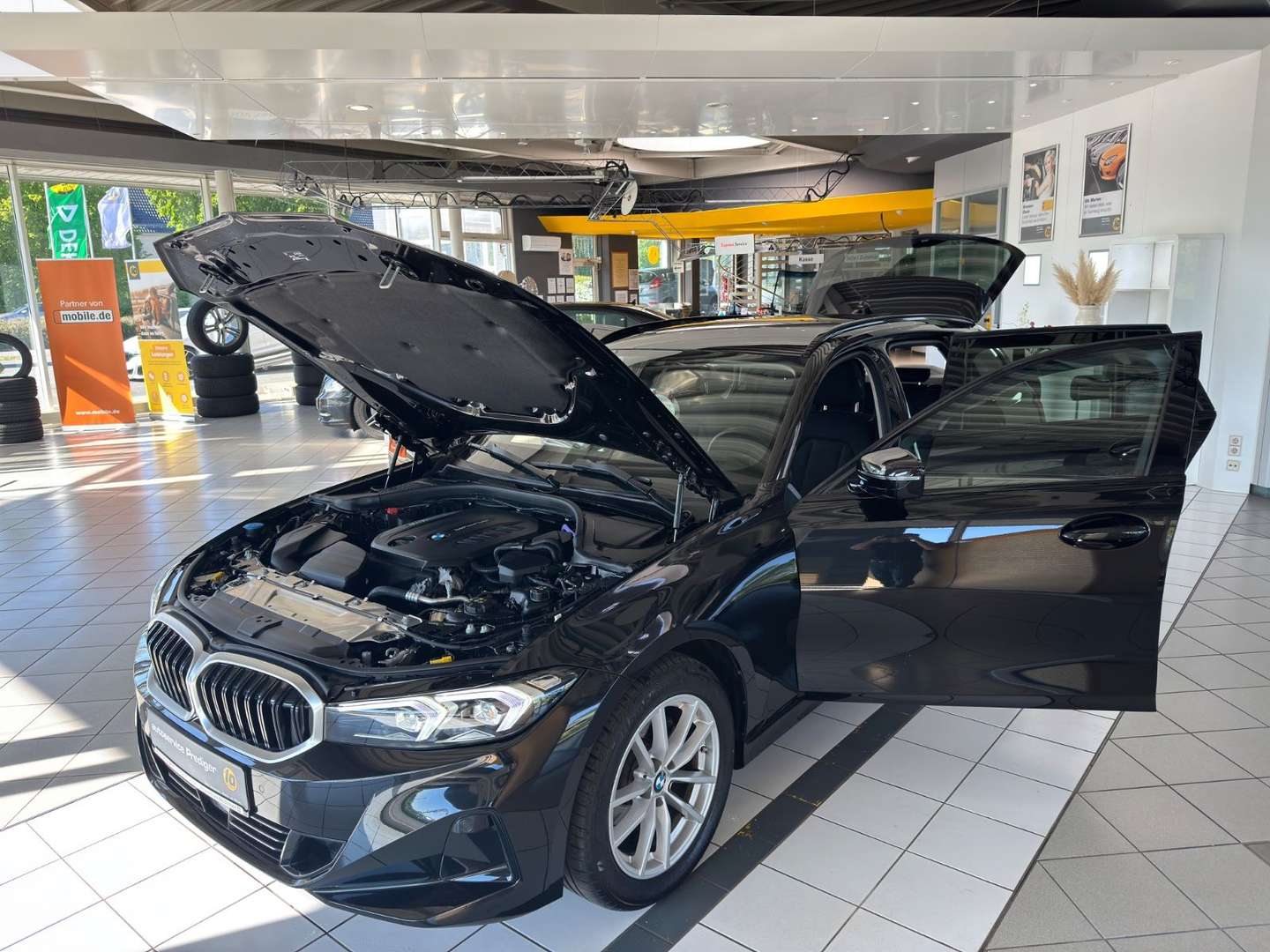 BMW Série 3 Touring 320d XDrive - 2023 - Joinsteer - #11